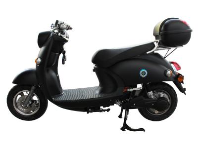 China EEC 60V 20AH Lithium Battery Electric Moped Scooter With Pedals Brushless Motor for sale
