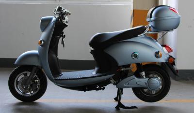 China sichere Lithium-Batterie 3-Speed 1600 Watt schwanzloser Motor motorisierte Moped- zu verkaufen
