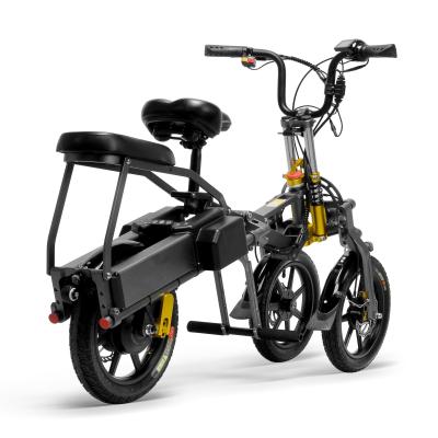 Chine Pour le scooter électrique de route de couleur de rue d'adultes de roues noires juridiques du pliage 3 à vendre