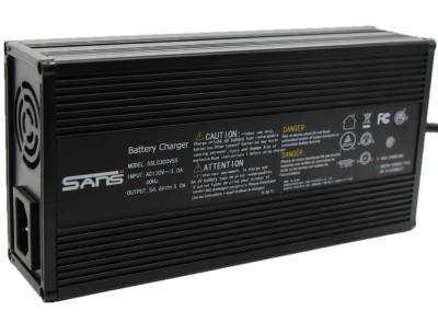 China Cargador eléctrico de Scooty de la batería del poder de la FCC 48V5A hola en venta