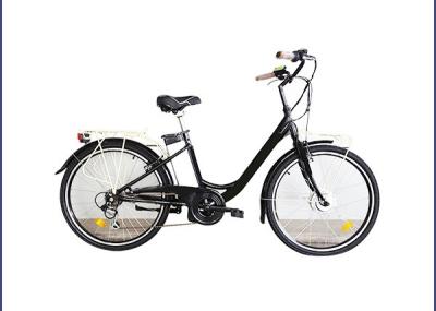 China On sale 32km/H  V Brake Pedal Powered Cycle Electric Bike With Alloy Suspension for sale