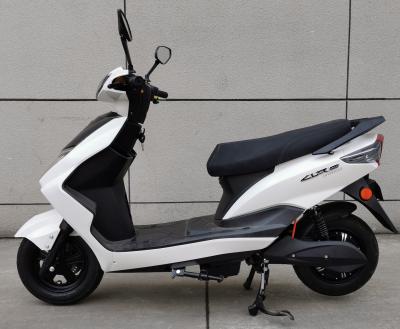 중국 800W 50km/H 배터리 전원을 사용하는 장거리 거리 법적 전기 오토바이 판매용