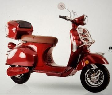 China On sale strong Power Double Batteries Electric Powered Moped , Electric Delivery Moped for sale