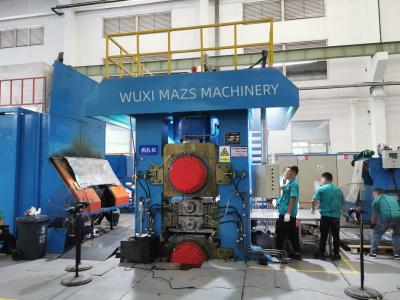 China MAØ175×500/Ø460×470 500mm Four-High Reversible Cold Rolling Mill line Siemens 6RA80 series full digital for sale