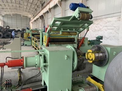 China MAZS(1-6)×1600 slitting line slitting into  several strips according to the requirements of thickness and width for sale