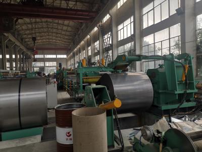 China HR steel sheet coil slitting production line for sale