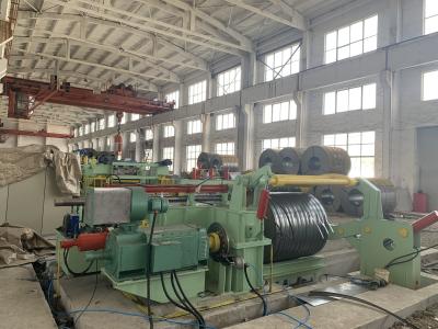 China MA(0.4-2.0)X1300mm CNC cold roll slitting line with design service life of equipment more than 20years for sale