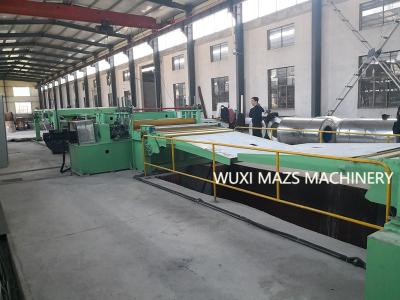China MA 3X1600mm Automation for old-rolled Coil Cut –To-Length Blacking Lines with High-precision for sale
