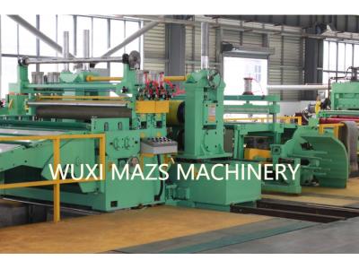 China MA 4X1800mm Automation for old-rolled Coil Cut –To-Length Blacking Lines with High-precision for sale