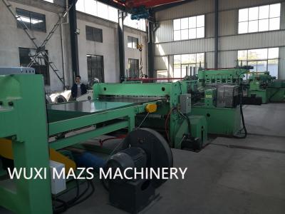 China Automation for Stainless Steel plate Cut –To-Length Blacking machine Line with High-precision MA 4X1800mm for sale