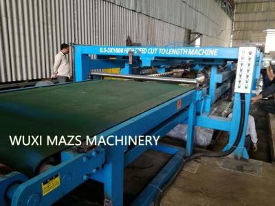 China Automation for Stainless Steel plate Cut –To-Length machine Line with High-precision MA 3X1600mm for sale