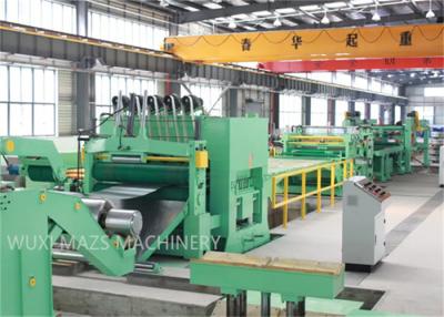 China MA 2X1250mm Automation for Steel plate Cut –To-Length machine Line with High-precision for sale