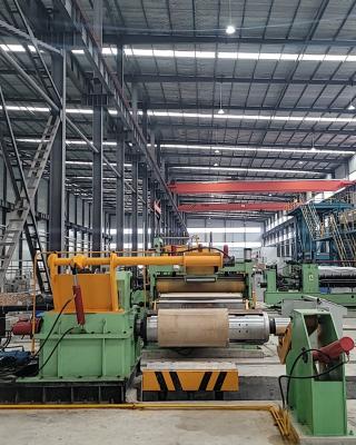 China High Speed 6000*2200*1800mm Slitting Line Machine for Industrial Production for sale