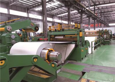 China 600mm Metal Coil Slitting Machine With Single Arm Hydrualic Decoiler for sale