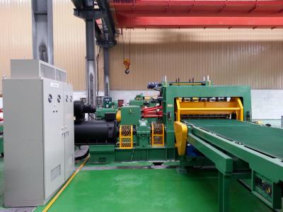 China Metal Sheet Cut To Length line for Longitudinal cut for thickness 0.3-3mm,Max coil 15T by PLC control for sale