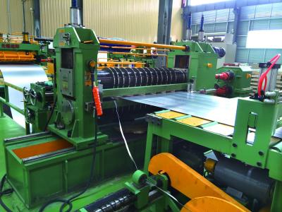 China 0.6-5mm Steel Strip Slitting Machine Left Right Feeding for sale