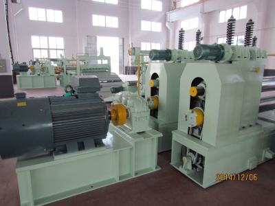 China 0.3-3x1600mm Steel Strip Slitting Machine 100m/min Adjustable for sale