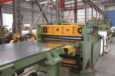 China Normal Speed 40m/min Cut To Length Machine Sheet Metal for sale