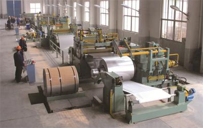 China Stable Speed 1800mm Steel Sheet Slitting Machine for sale