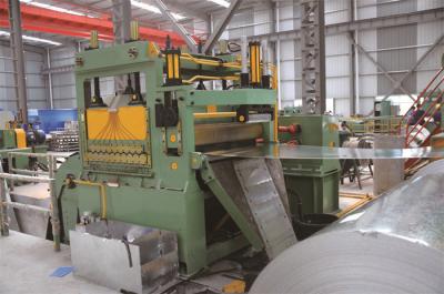 China máquina de corte de aço da bobina de 3-12mm, máquina de corte da elevada precisão 350KW à venda