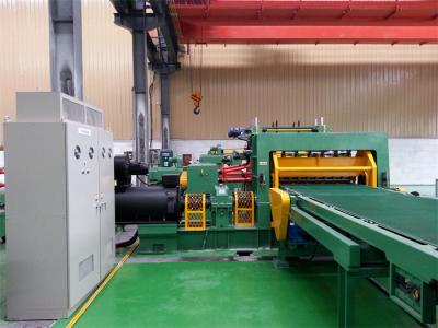 China CR Galvanized Steel Sheet Cut To Length Line Machine for sale