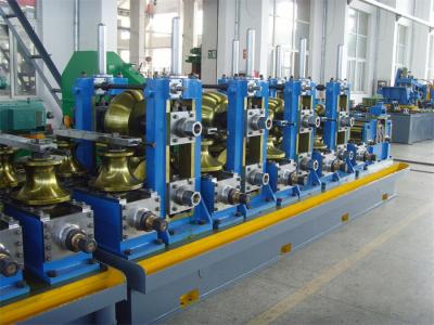 China CE High Frequency Welded Pipe Mill With Water Cooling System Cold Saw for sale