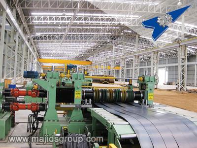 China 3-10mm Steel Strip Slitting Machine for sale