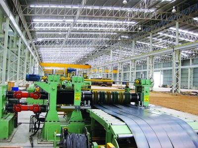 China 30m/min Steel Sheet High Precision Slitting Machine for sale