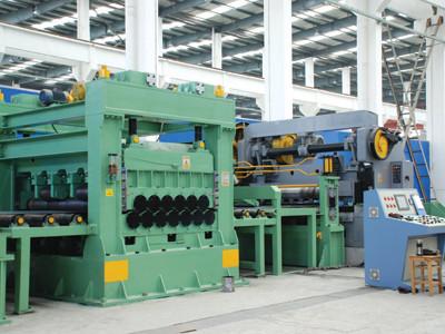 China 1600mm Steel Coil Cut To Length Line With Hydraulic System for sale