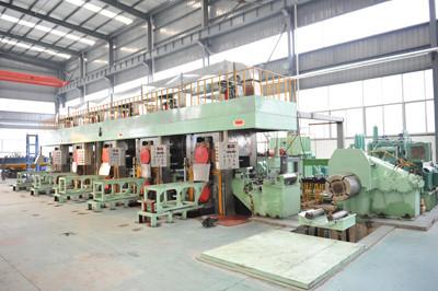 China 180m/min 4 High Cold Rolling Mill With Disc Storage Looper for sale