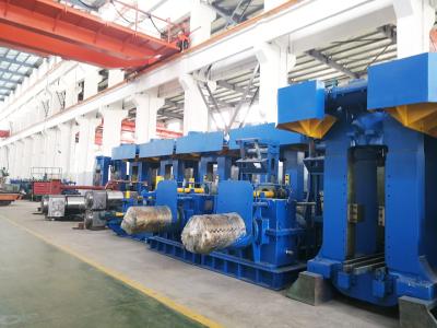 China Four High Two Stand Tandem Cold Rolling Mill Carbon Steel for sale