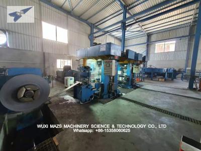 China 4000KN 600mm 4 High Cold Rolling Mill In Steel Plant for sale