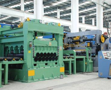 China 850mm 4 Hi Reversible Steel Cold Rolling Mill  with Smooth use and high rolling efficiency，the rolling speed 150m/min for sale