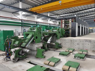 China 1200m/min 4 Hi Steel Cold Rolling Mill Equipment for sale