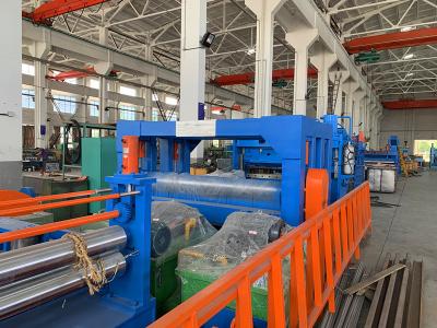 China MA-(4-16)×2200mm Sheet Slitting Line used for cold rolling material,high speed slitting accuracy less than 0.05mm. for sale