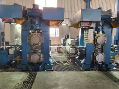 China Two Roller Mill Metal Coil Cold Rolling Mill Machine 2 Hi for sale
