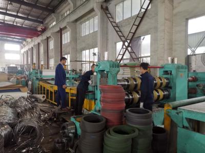 China Carbon Steel Galvanized Steel Coil Slitting Equipment for sale