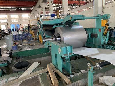 China HRC CRC Steel Coil Slitting Machine , 0.4-4mm High Precision Slitting Machine for sale