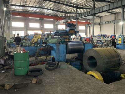 China Middle Thick Steel Strip Automatic Slitting Machine for cold rolled steel coil automatic slitting operate of equipment for sale