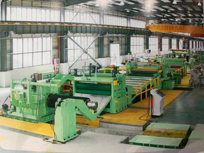 China High Speed 80m/min Steel Strip Slitting Machine Without Burr for sale