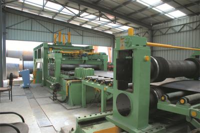 China 2x1000mm Coil Cut To Length Line High Cutting Speed for sale