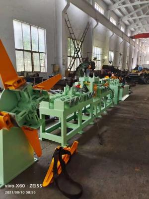China High Precision 600-1600mm Thick Sheet Leveling Cut to Length Line with PLC system is used to control and monitor for sale