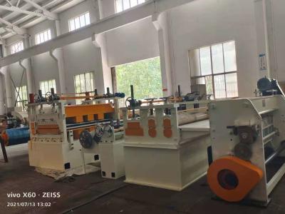 China Middle Heavy Thickness CTL Line Cut To Length And Slitting Machine for sale