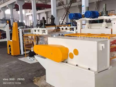 China CE Middle Thickness Plate Cut To Length Equipment for sale