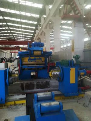 China 5x1600mm Coil Cut To Length Line , Automatic Cut To Length Machine for sale