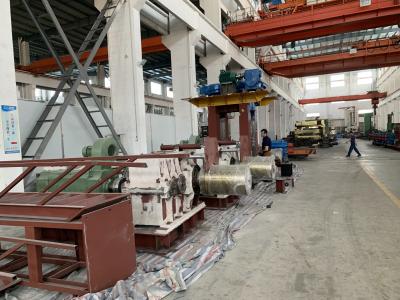 China ISO 4 Hi Cold Rolling Mill With Full Mechanical Press Down Control System for sale