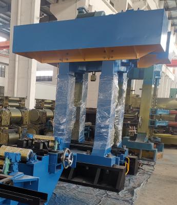 China 250x500mm Metal Coil 2 Hi Cold Rolling Mill Equipment with stably speed and used to make pipe for sale