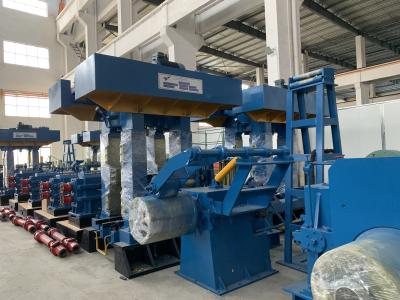China Five Stand Continuous Cold Rolling Mill , 800mm Steel Cold Rolling Mill for sale