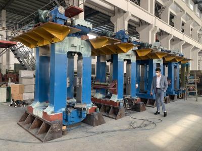China Three Stands Four High Continuous Cold Rolling Mill for sale