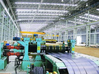 China 4x1600mm Steel Coil Slitting Line for sale